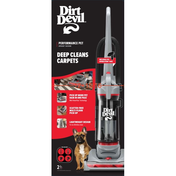 Dirt Devil Pet Vacuum | Bagless cleaning systems for retail