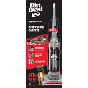 Dirt Devil Performance Pet Bagless Upright Vacuum Cleaner, Pet Friendly, for Carpet & Hard Floors, Above Floor Cleaning, Lightweight, UD76211V, Gray