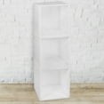 thumbnail image 3 of Niche PC3PKWH Cubo Storage Set with 3 Cubes, White Wood Grain, 3 of 7