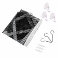 thumbnail image 1 of Filet Hamac en Filet pour Jouets, Mural, Suspendu, Filet de Rangement pour Peluches pour Enfants, 1 of 3