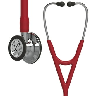 3M Littmann Cardiology IV Stethoscope, Standard-Finish Chestpiece