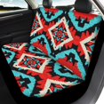 thumbnail image 4 of Pzuqiu Car Seat Covers Interior Decor, Compatible with Vehicle Seats SUV Seats, Car Seat Covers Full Set Fit for Van Station Wagon Dustproof Accessories, 4 of 10