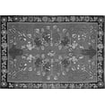 thumbnail image 1 of Ahgly Company Indoor Rectangle Animal Gray Traditional Area Rugs, 7' x 9', 1 of 1
