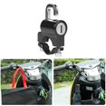 thumbnail image 2 of Cerradura universal para casco de motocicleta Afortunado antirrobo Metal 22 mm-26 mm Negro con 2 llaves Sencillez, 2 of 2