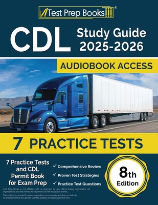 Pre-Owned CDL Study Guide 2025-2026: 7 Practice Tests and CDL Permit ...