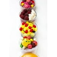 thumbnail image 3 of Round Shot Cups - 3 ounce - 400 Count - Spoons Included - Clear Plastic - Straight Wall Shot Glasses - Mini Cup - Tasting Sample - Party Shooters - Drink Shot Tumblers - Disposable or Reusable, 3 of 6