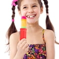 thumbnail image 5 of Silicone Ice Pop Molds Attached Lid Multi Colored Ice Popsicle Molds Durable Reusable Set of with Cleaning Brush Free of Charge Red, 5 of 9