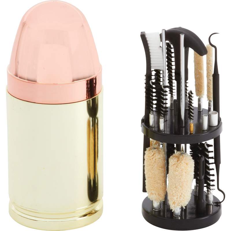 Gun Cleaning Kit In Bullet Case