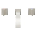 thumbnail image 2 of Novatto NBF-W02BN Dekker Two Handle Wall Mount Bathroom Faucet in Brushed Nickel, 2 of 4