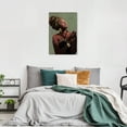 thumbnail image 2 of Wynwood Studio Prints Portrait of Strength People and Portraits Portraits Wall Art Canvas Print Brown 24x36, 2 of 3