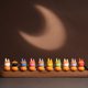 thumbnail image 4 of Popmart Halloween Series Pumpkin Labubu 3d Doll Cute Grain Handmade Pendant Decoration Blind Box Clear Edition Mystery Box Gifts, 4 of 5