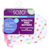 Sozo Girls No Scratch Mittens - Prints