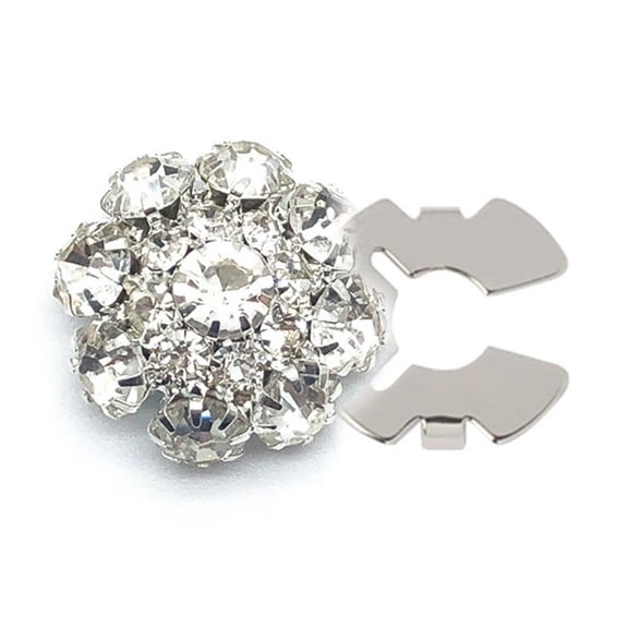 Rhinestone Button Covers, Crystal Button Covers For Shirts, Detachable Buttons Snaps Press Button Pliers with For DIY Jewelry,