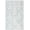 Blue/Ivory, variant on SAFAVIEH Micro-Loop Cornelius Floral Ogee Wool Area Rug, Ivory/Grey, 4' x 6'