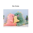 thumbnail image 1 of Lindo Encantador Dibujos Animados Moda Divertidos Bonitos Dinosaurio Peluches Forma Gran A yi jia hui yi jia hui, 1 of 2