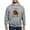 Graphite Gray, variant on CafePress - My Hobby Is Sleeping Chill Grizzly Bear - Pullover Hoodie, Hooded Sweatshirt