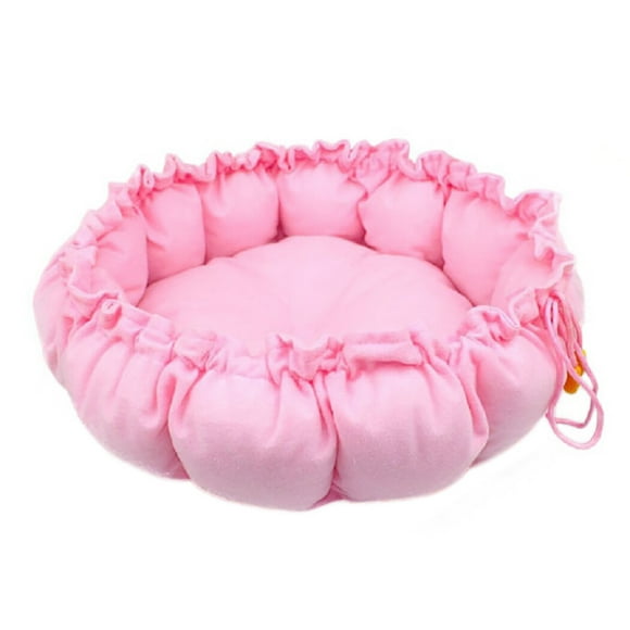 Pet Winter Bed Elastic Drawstring Adjustable Puppy Bed Cushion Cat Sleeping Pad