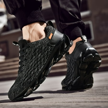 

Fashion Blade Type Running Sports Shoes Lightweight High Impact Knitting Sneakers Women s Footwear