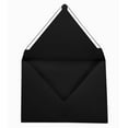 thumbnail image 4 of Darling Souvenir A2 Black High Quality Invitation Envelopes (4 3/8 x 5 3/4) Euro V-Flap 80 LBS Self-Adhesive Perfect for Weddings, Birthday, Invitations, Baby Shower,Bridal Shower, 4 of 4