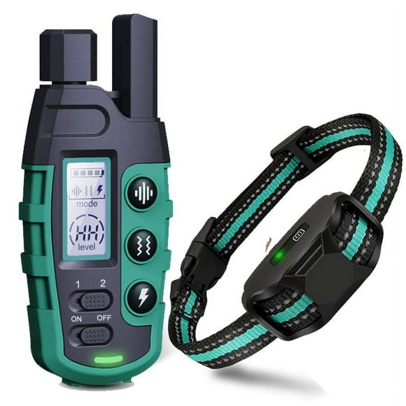Electric Dog Training Collar Remote Control Waterproof Pet Behavior Puppy with Shock Vibration