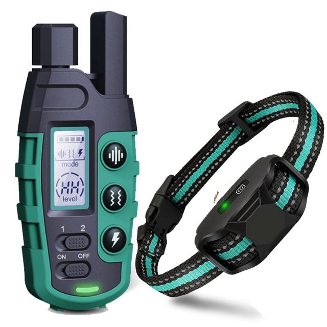 Electric Dog Training Collar Remote Control Waterproof Pet Behavior Puppy with Shock Vibration