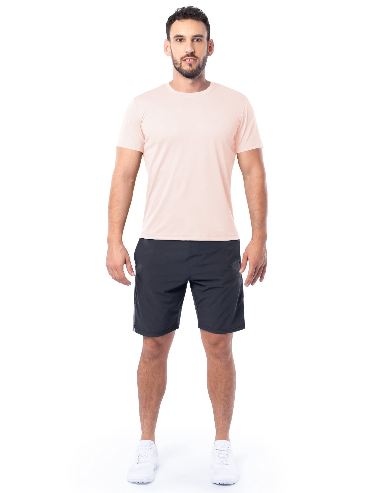 Athletic Works Men's and Big Men's Core Active Tee with Short Sleeves, Sizes XS-4XLT