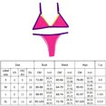 thumbnail image 3 of El traje de baño azul claro de las mujeres atractivas de la venta al por mayor del traje de baño de Tankini del bikini L ANGGREK  Otros, 3 of 8