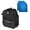 Black, variant on ® Rucking Backpack with Weights for Walking - 20L Adjustable Weighted Ruck Pack, FlexLoad Plate System, Laptop & EDC Sleeves, Blue (Includes 27 lb FlexLoad Plates)