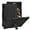 Black, variant on Hoibon for Lenovo Tab P12 Hybrid Case Lenovo Tab P12 inch 2023 TB370FU Heavy Duty Cover with Kickstand Shoulder Strap Built in Pen Holder Kids Friendly Shell Case for Lenovo Tab P12 12.7 inch (Black)