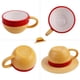 thumbnail image 4 of Taza de cerámica coleccionable de One Piece - Diseño exclusivo del sombrero de paja de Luffy, ideal para fans del anime. ¡Regalo perfecto para amantes de los piratas!, 4 of 6