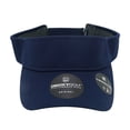thumbnail image 2 of Decky 6104 Pique Patterned Sun Visors Hat-Navy, 2 of 6