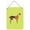 Green, variant on Anglo-nubian Nubian Goat Green Wall or Door Hanging Prints