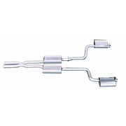 Cat-Back Dual Exhaust System, Stainless Fits select: 2009-2012 DODGE CHALLENGER SRT-8, 2008 DODGE CHALLENGER