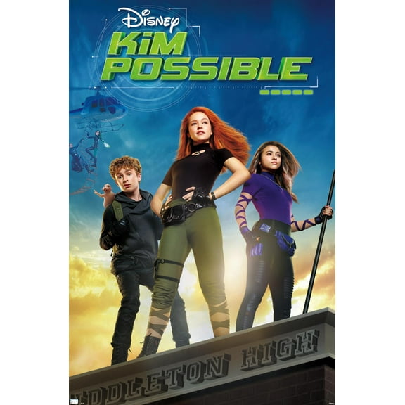 Disney Kim Possible - Key Art Wall Poster, 22.375" x 34"