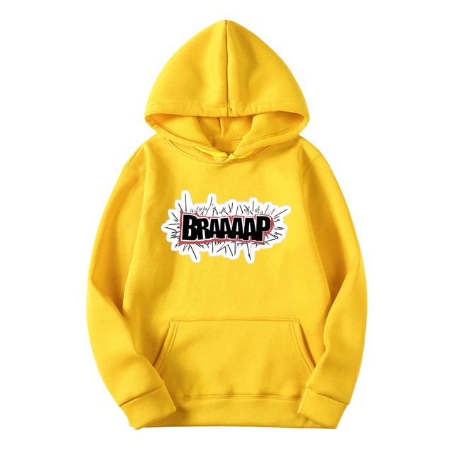 Sudadera con capucha para hombre, informal, con estampado navideño, de manga larga, tipo blusa