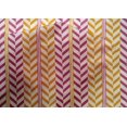thumbnail image 4 of oneOone Cotton Silk Fabric Stripe & Herringbone Geometric Decor Fabric Printed BTY 42 Inch Wide, 4 of 4