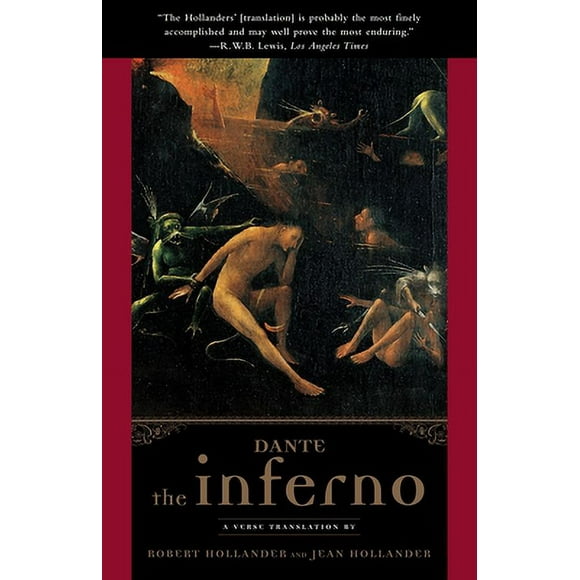 Pre-Owned The Inferno (Paperback 9780385496988) by Dante Alighieri, Robert Hollander, Jean Hollander