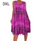 thumbnail image 3 of Guardurnaity Vestido Chaleco Estampado Camiseta Vestido Corto Vestido Estampado Sin Mangas Mujer Ropa De Verano Vestidos Púrpura 3XL, 3 of 5