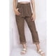 thumbnail image 2 of Pantalones De Cintura Alta, Cómodos Bolsillos Laterales De Poliéster Con Cierre De Cremallera Pantalones Vintage Sueltos Con Estilo Para Uso Diario Para Mujer Ccdes Otros, 2 of 5
