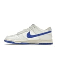 thumbnail image 2 of Nike Kid's Dunk Low Summit White Hyper Royal Shoes, from StockX, 2 of 5