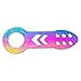 thumbnail image 2 of NRG Innovations TOW-100MC Neo Chrome Dip Front Tow Hook (Universal Fitment), 2 of 2