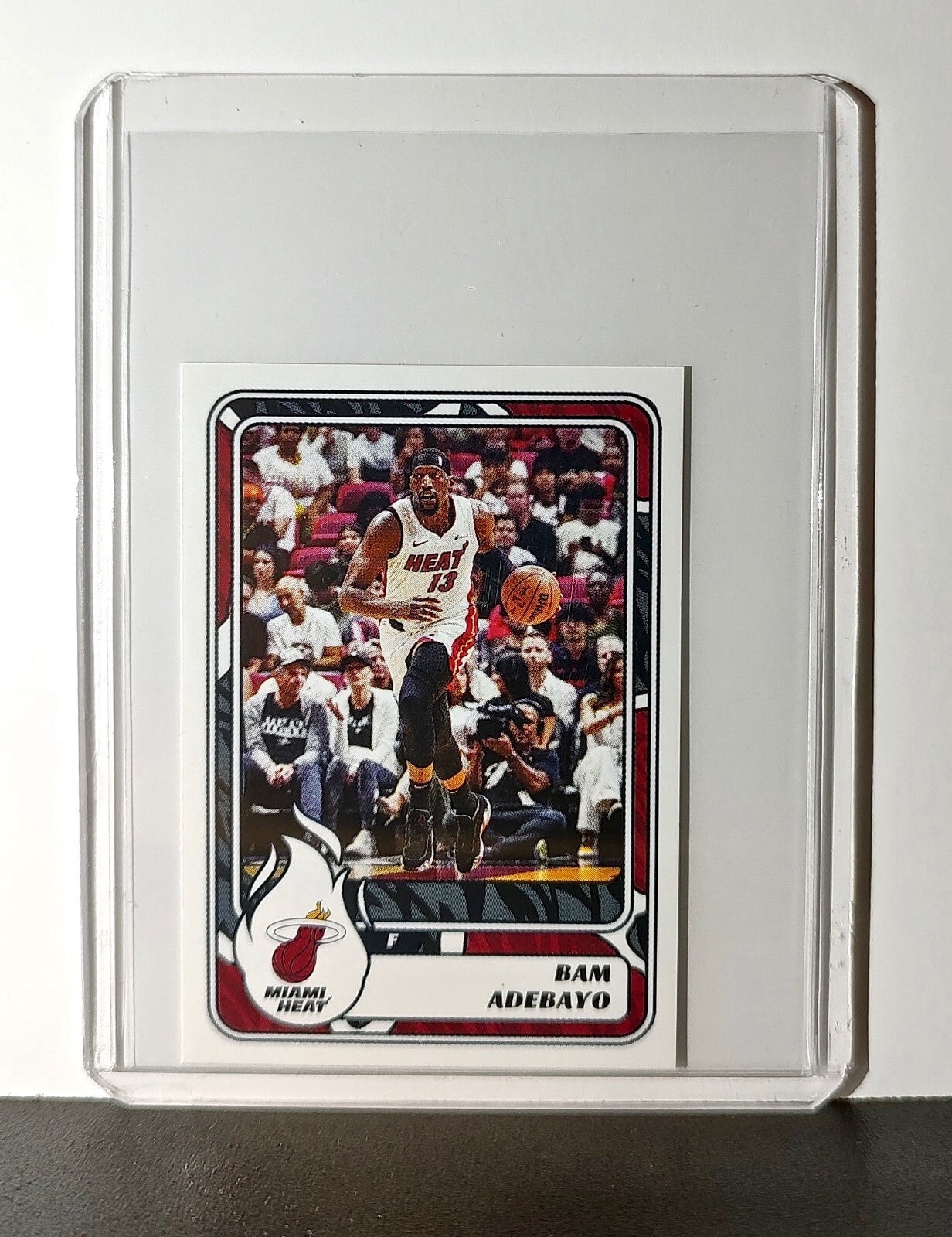 Bam Adebayo 2024-25 Panini NBA #205 Sticker Card Miami Heat - Walmart.com