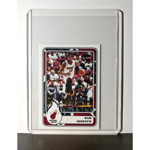 Bam Adebayo 2024-25 Panini NBA #205 Sticker Card Miami Heat - Walmart.com