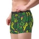 thumbnail image 2 of Balery Cactus 1 Calzoncillos bóxer para hombre, ropa interior de algodón suave y transpirable con cinturilla de nailon-Small, 2 of 5