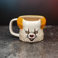 thumbnail image 2 of Paladone Pennywise Shaped Mug - IT Horror Movie Drinkware, 2 of 4