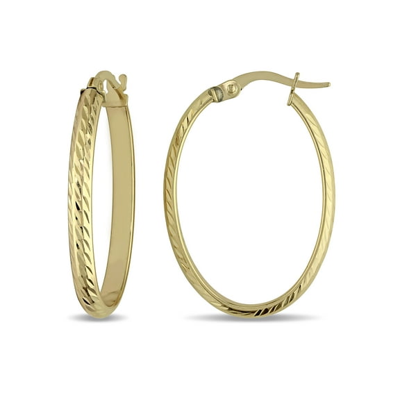 Everly Women's 10k Yellow Gold Earrings