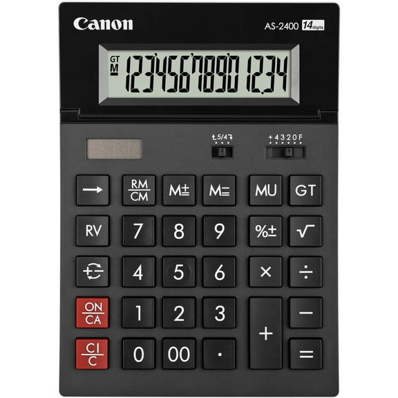 Canon AS-2400 Desktop Calculator