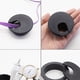 thumbnail image 3 of sweethay Computer Desk Outlet Port Grommet Hotel Cables Organizer PC Desktop Holder Projector Nylon Hole Cover Wires Tidy Line Type3 NO3, 3 of 6