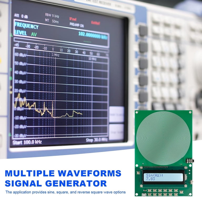 JGJJUGN Waves Resonance Generator - Low Frequency Audio Resonator