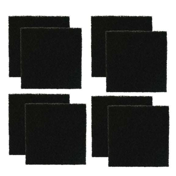 TropicAqua Solder Extractor Filter Replacment Compatible with Hakko Corporation 493 FA-400 Xytronic Aoyue Smoke Absorber Carbon Filters (Pack of 8)